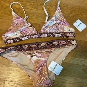 NWT spell and the gypsy bikini